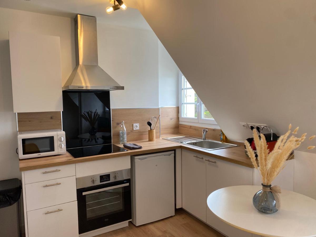 Superbe appartement à LOCTUDY calme, Océan, 200m plage Esterno foto